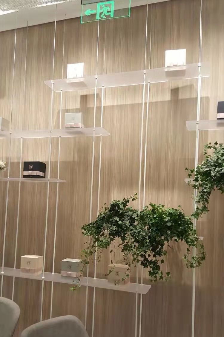 富美家 商業展廳墻板