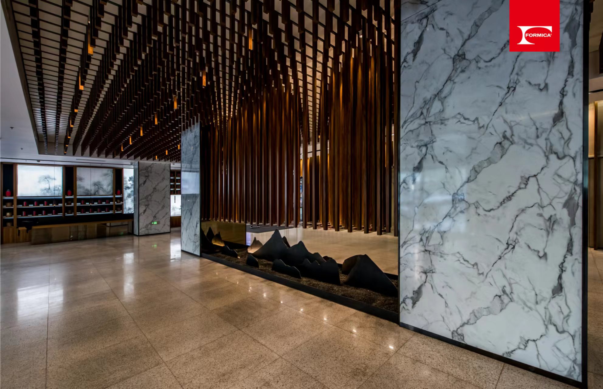 富美家板材的應用