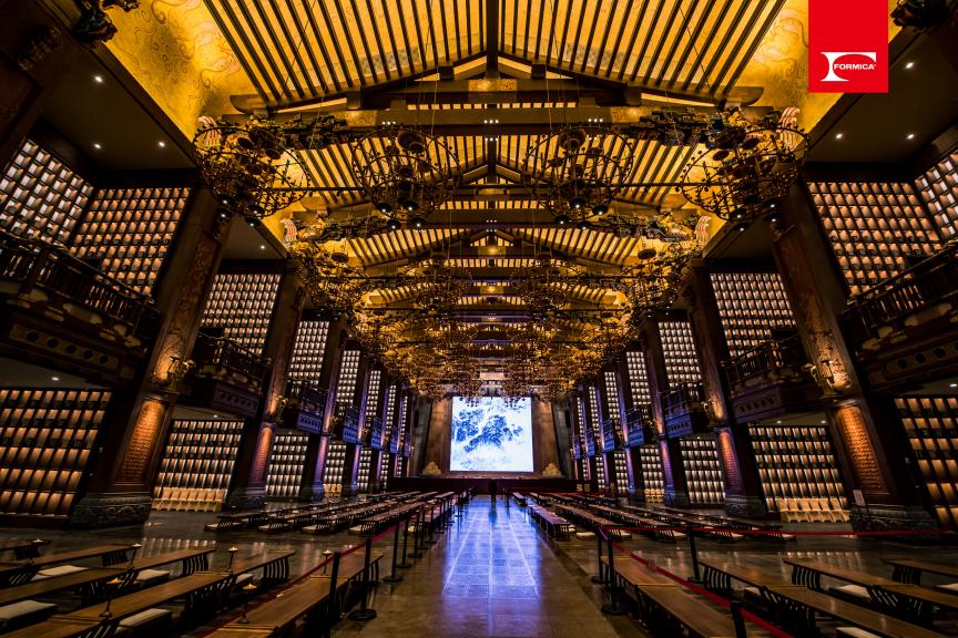 富美家防火板：阻燃防火的火力克花色眾多，安裝工藝也非常簡單